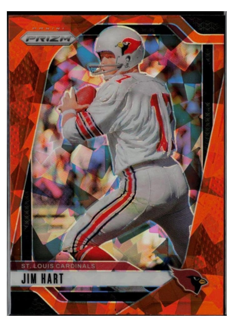 2024 Panini Prizm Base Set Jim Hart #9 card