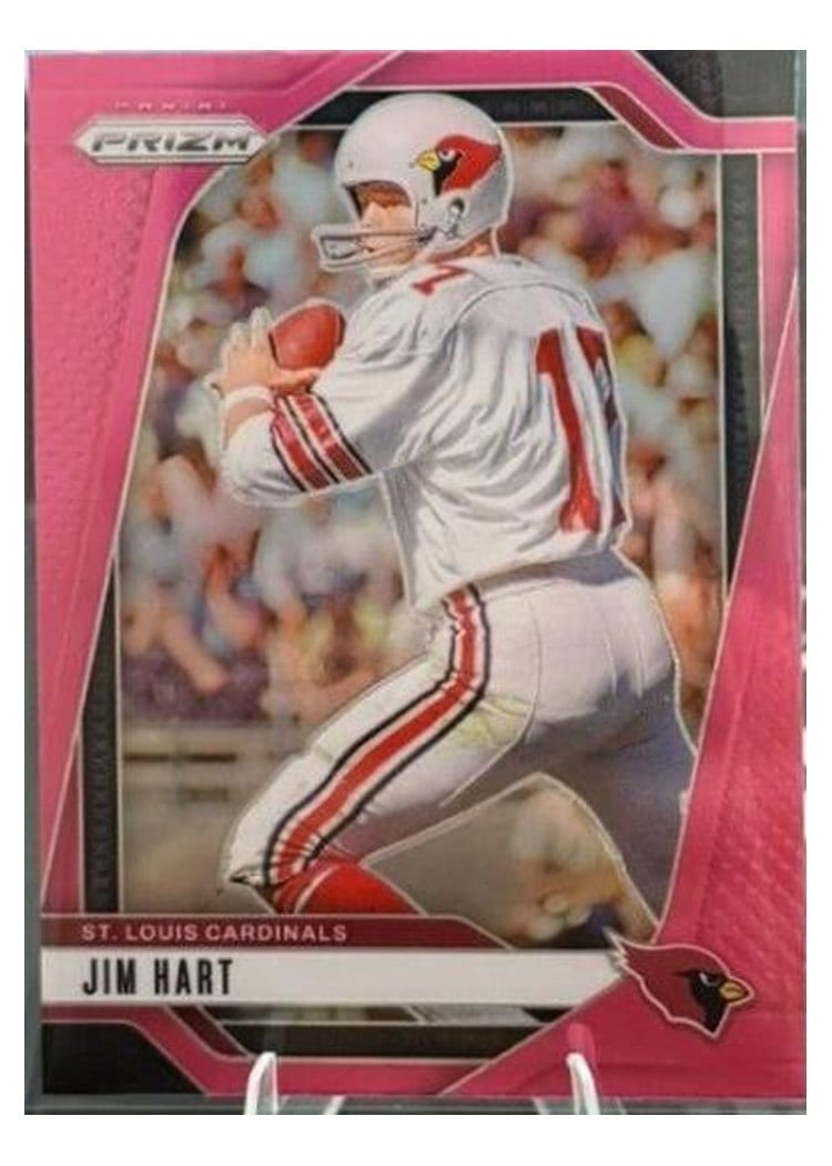 2024 Panini Prizm Base Set Jim Hart #9 card
