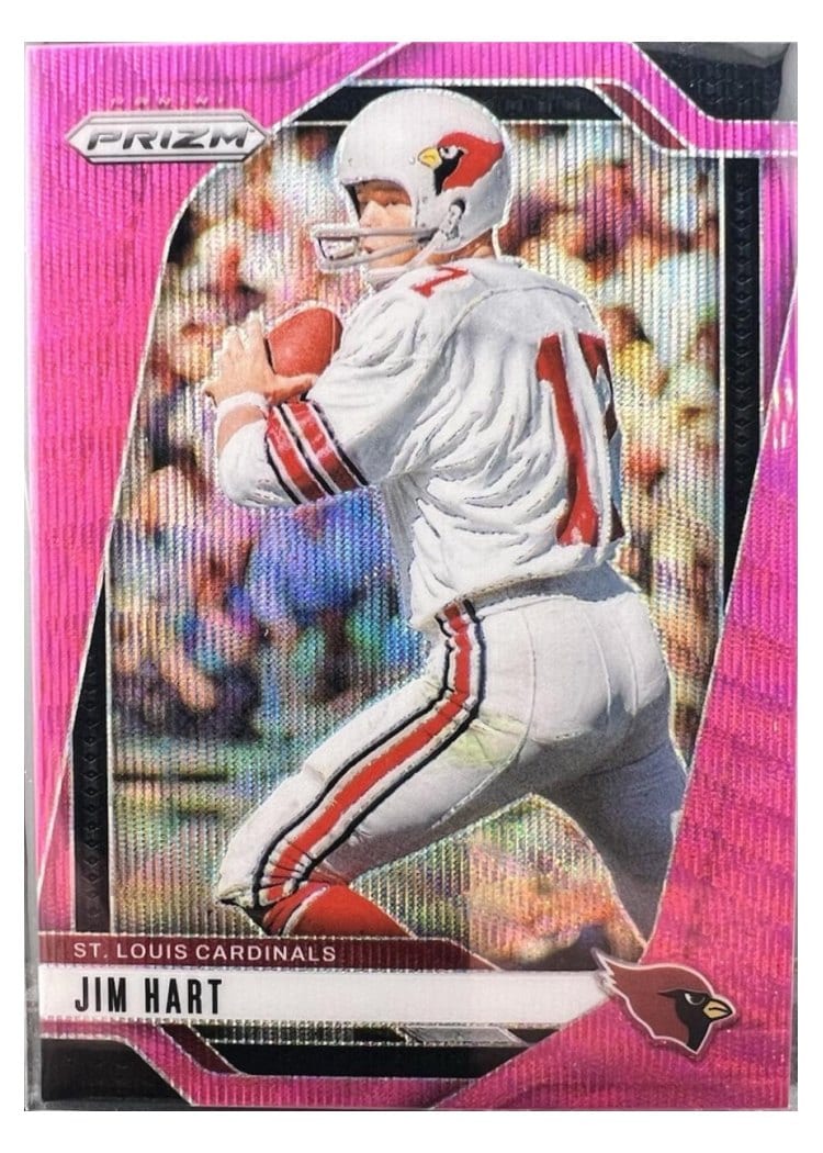 2024 Panini Prizm Base Set Jim Hart #9 card