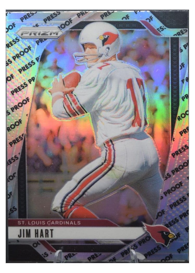 2024 Panini Prizm Base Set Jim Hart Press Proof #9 card