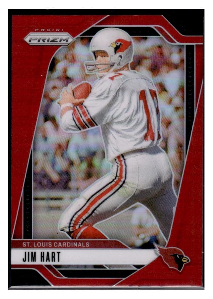 2024 Panini Prizm Base Set Jim Hart #9 card