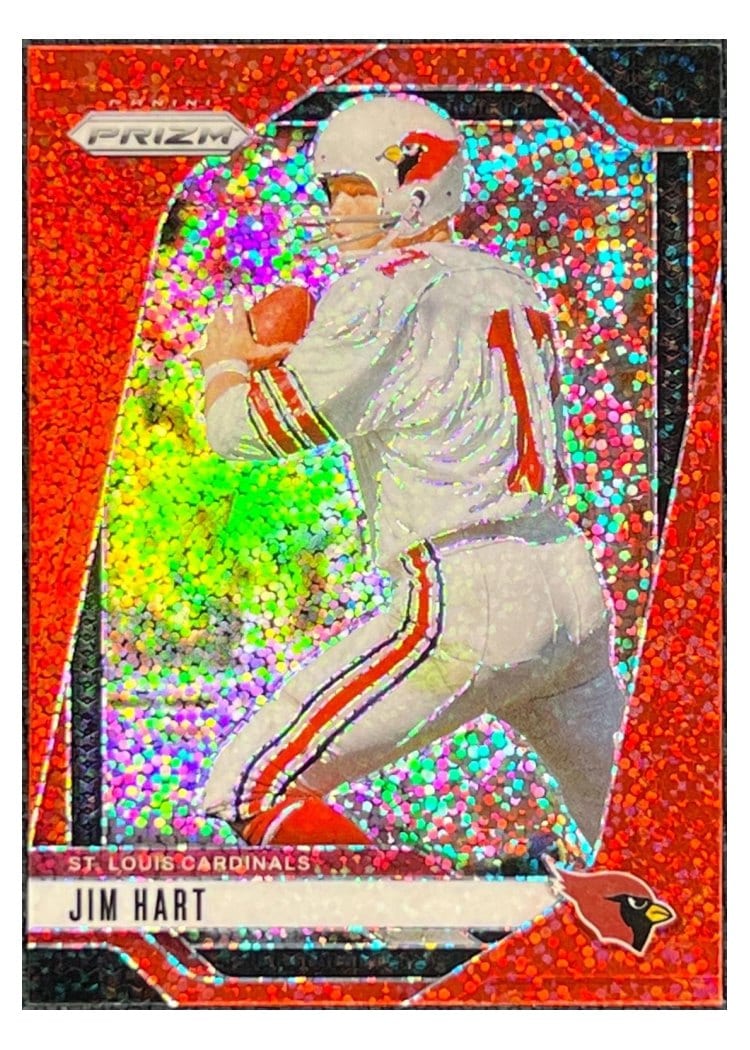 2024 Panini Prizm Base Set Jim Hart #9 card