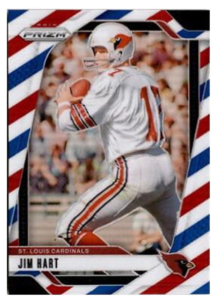 2024 Panini Prizm Base Set Jim Hart #9 card