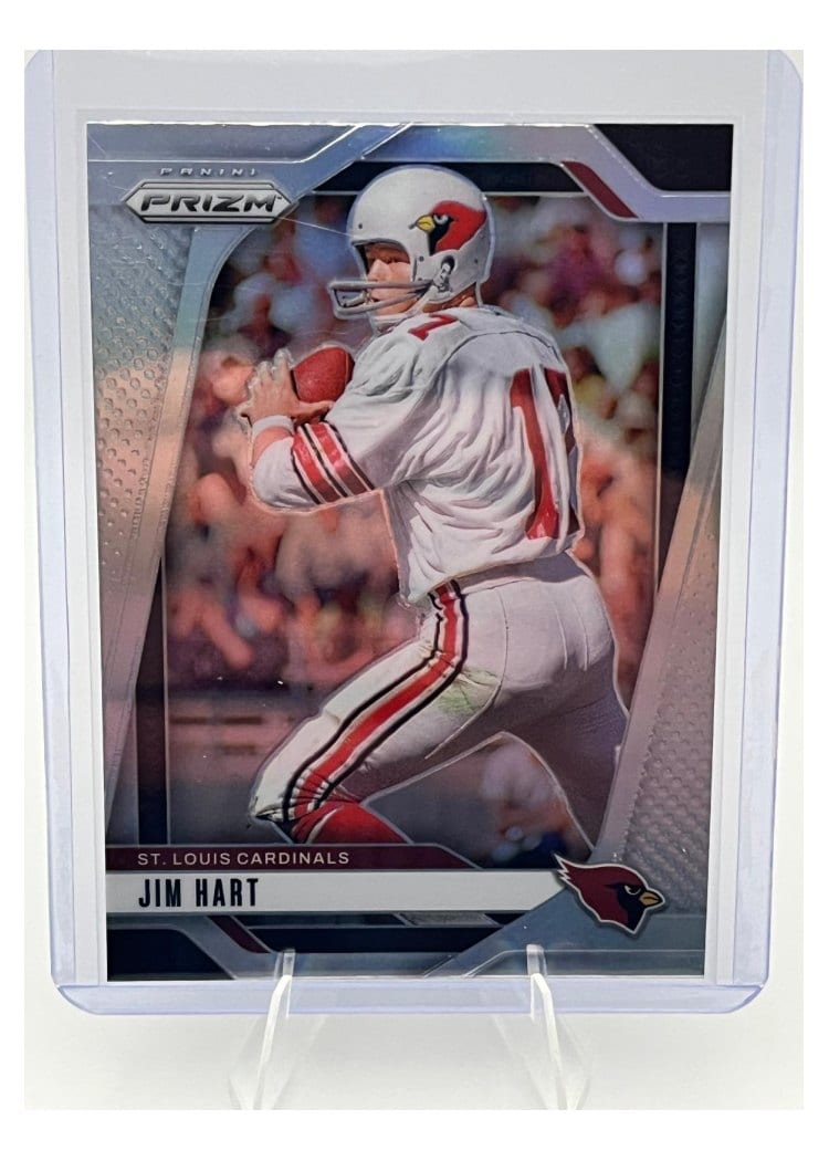 2024 Panini Prizm Base Set Jim Hart #9 card