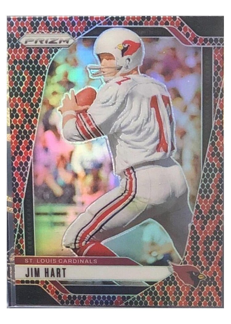 2024 Panini Prizm Base Set Jim Hart #9 card