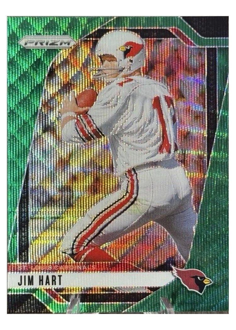 2024 Panini Prizm Base Set Jim Hart #9 card