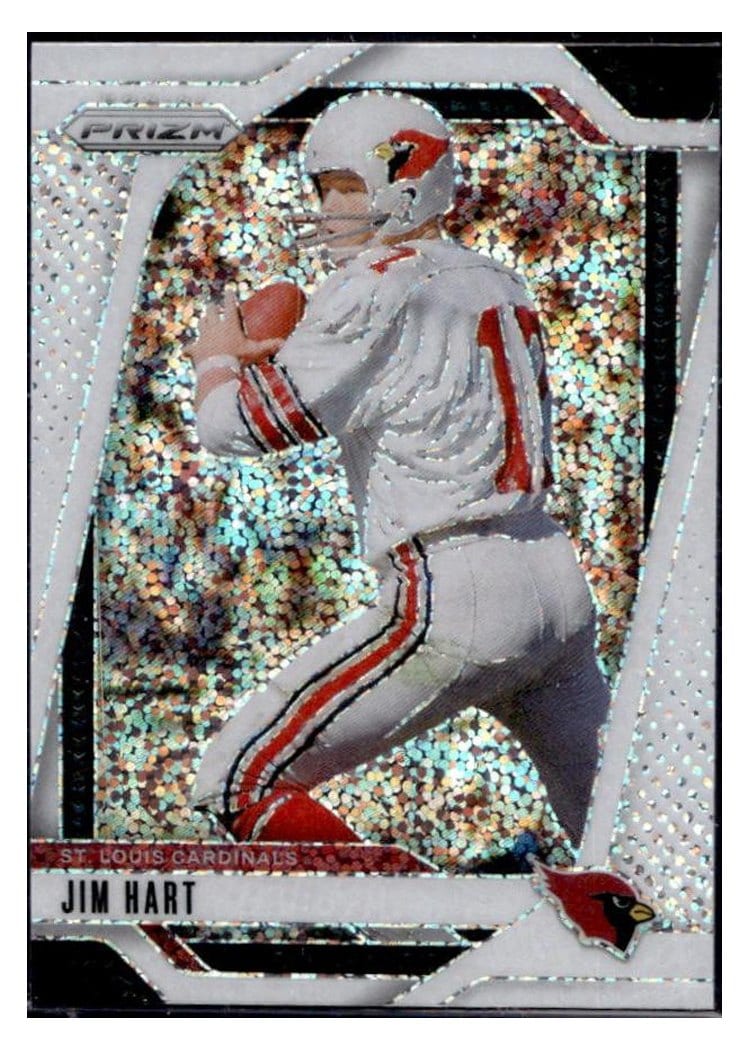 2024 Panini Prizm Base Set Jim Hart White Sparkle #9 card