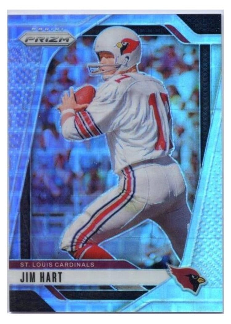 2024 Panini Prizm Base Set Jim Hart #9 card
