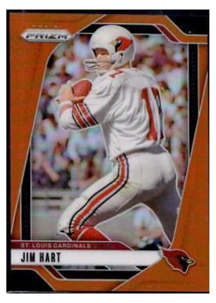 2024 Panini Prizm Base Set Jim Hart #9 card