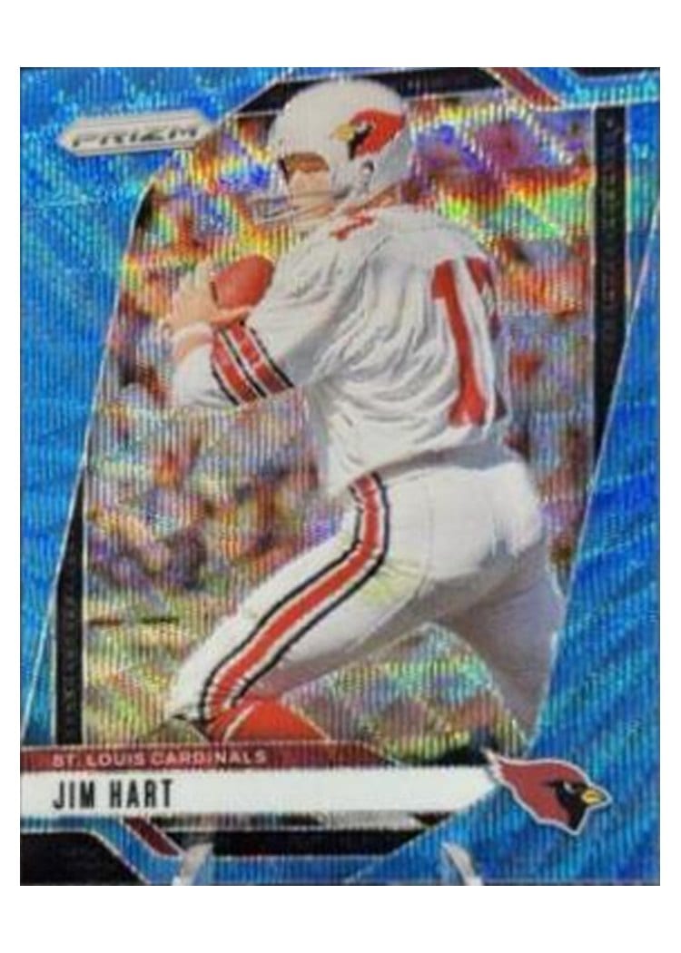 2024 Panini Prizm Base Set Jim Hart #9 card
