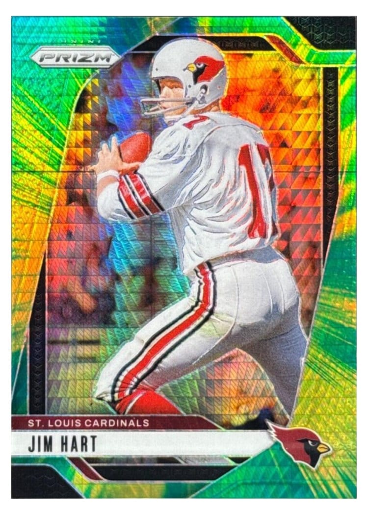 2024 Panini Prizm Base Set Jim Hart #9 card
