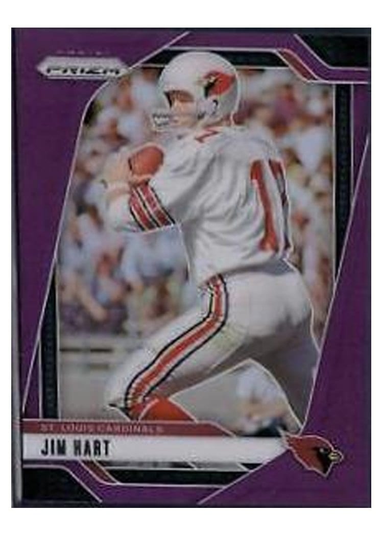 2024 Panini Prizm Base Set Jim Hart #9 card
