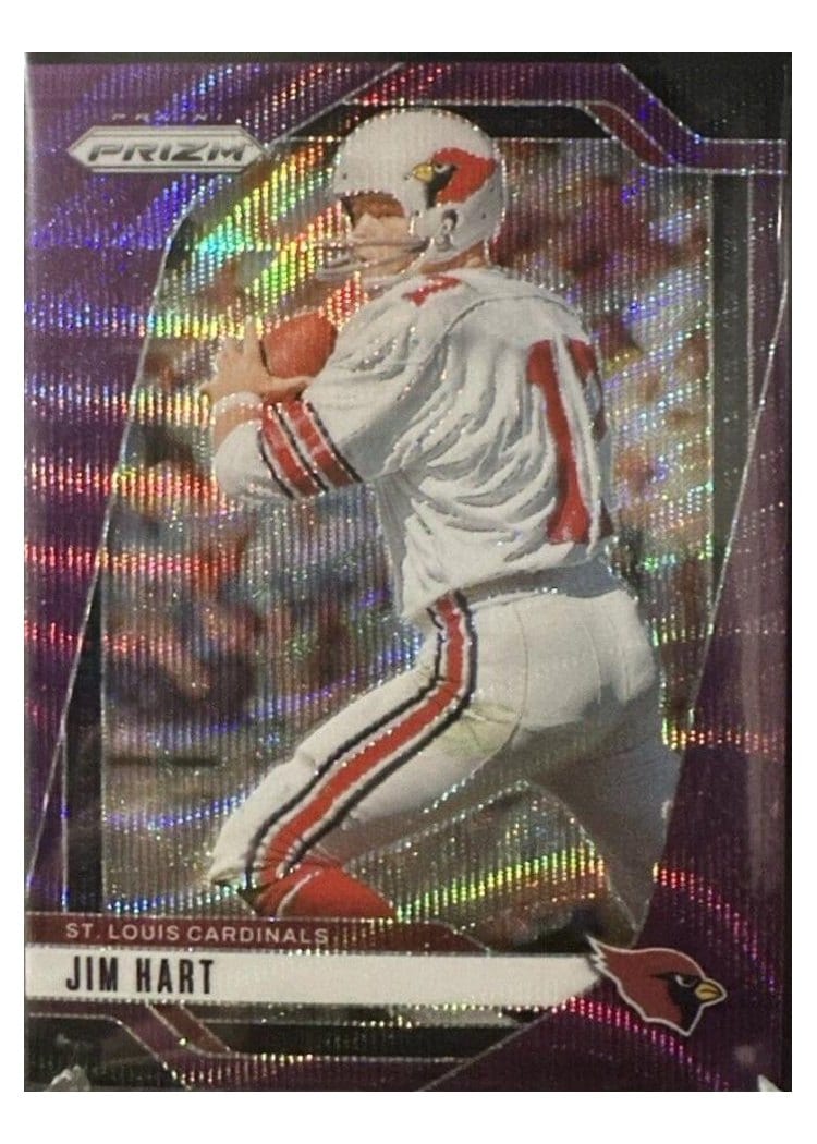 2024 Panini Prizm Base Set Jim Hart #9 card
