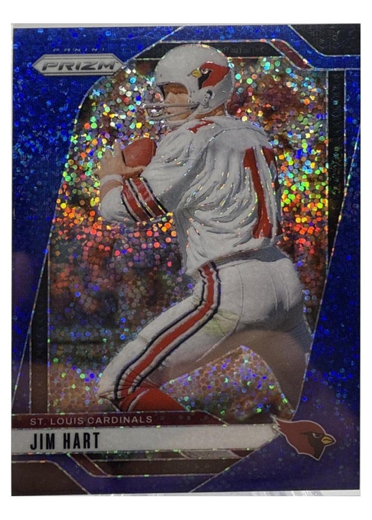 2024 Panini Prizm Base Set Jim Hart #9 card