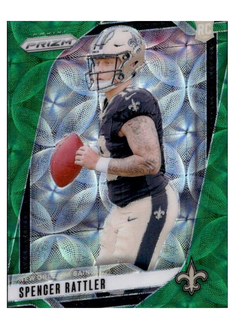2024 Panini Prizm Base Set Jim Hart Green Scope #9 card
