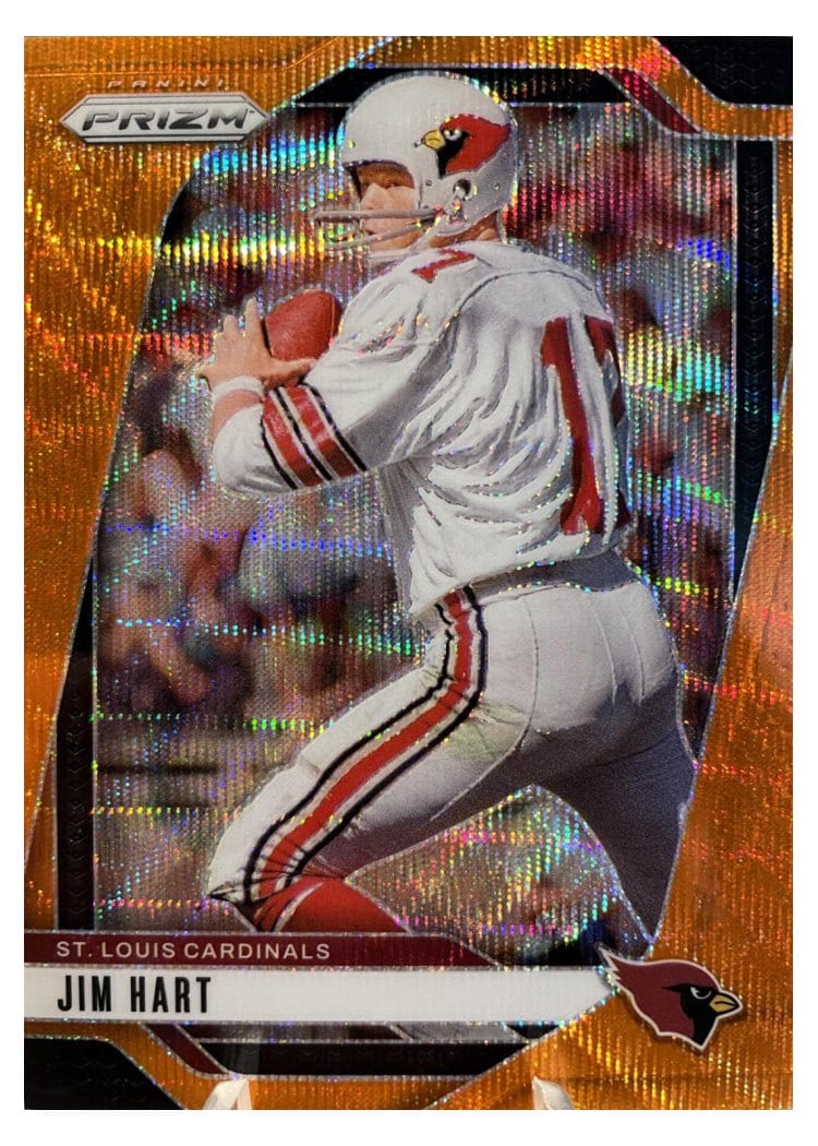 2024 Panini Prizm Base Set Jim Hart #9 card