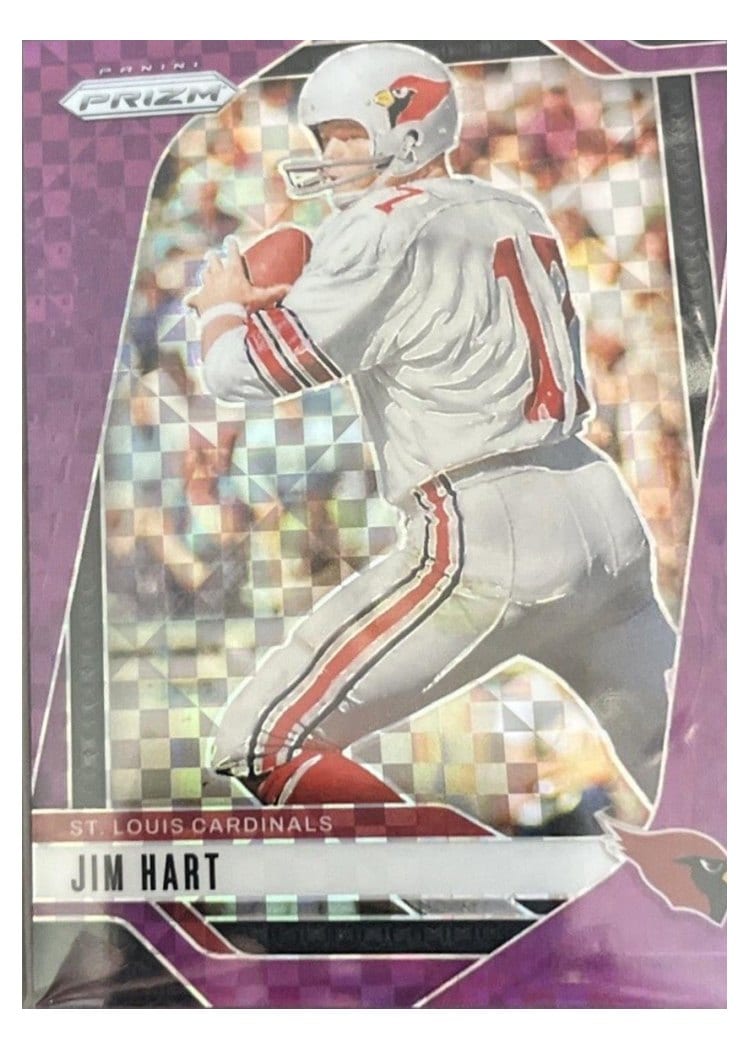 2024 Panini Prizm Base Set Jim Hart #9 card