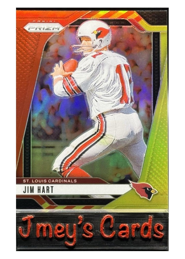 2024 Panini Prizm Base Set Jim Hart #9 card
