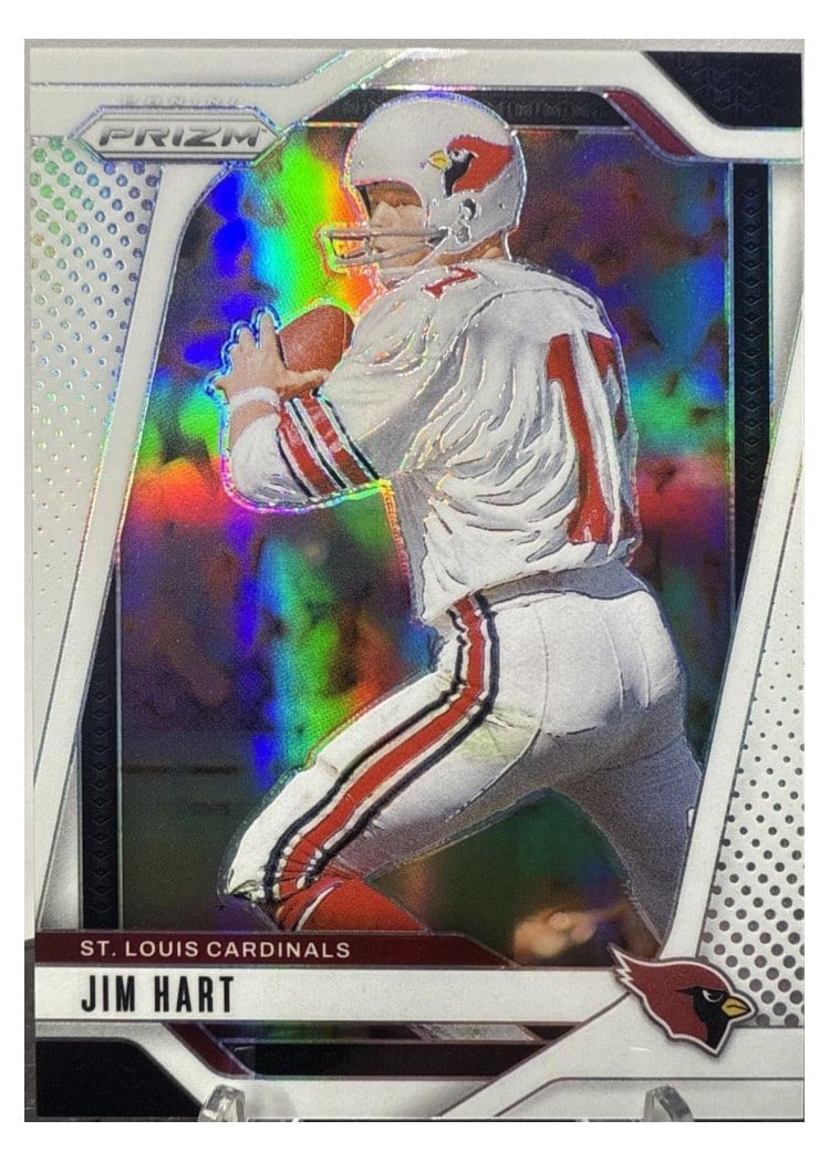 2024 Panini Prizm Base Set Jim Hart #9 card