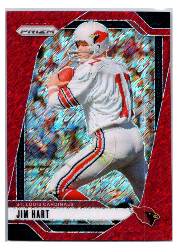 2024 Panini Prizm Base Set Jim Hart #9 card