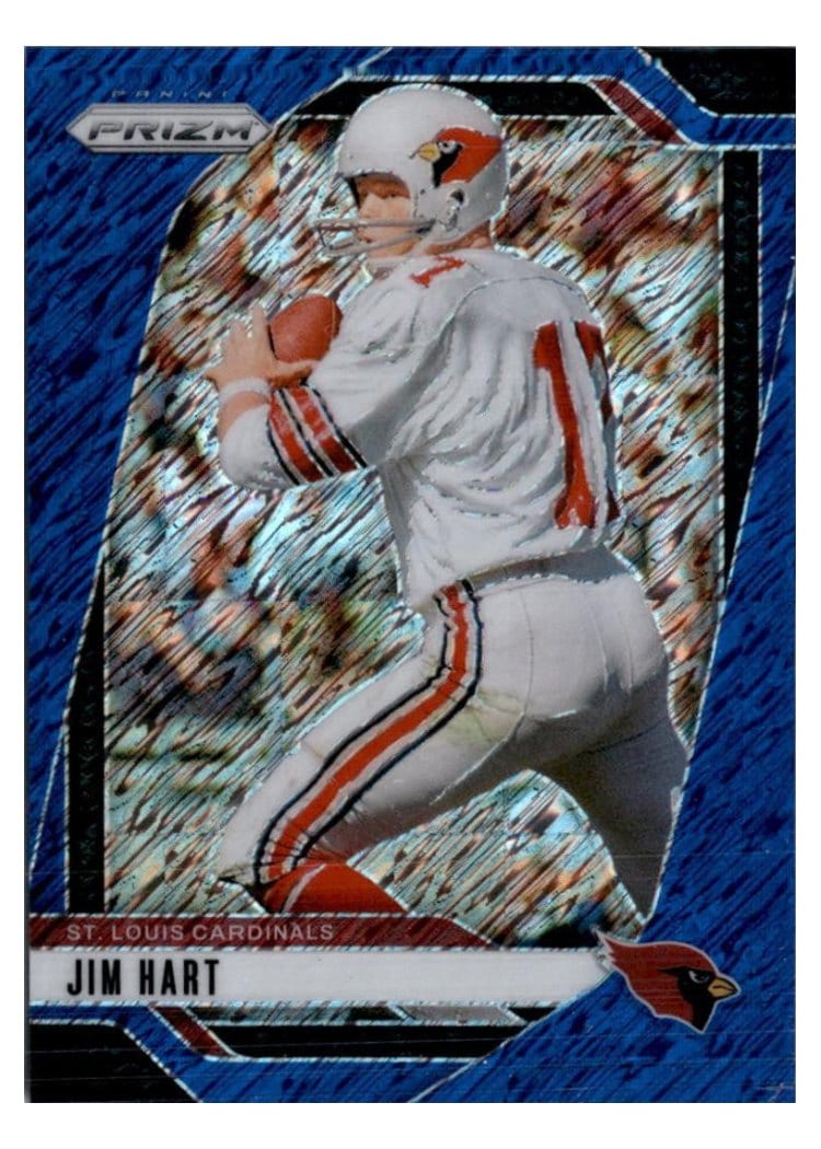 2024 Panini Prizm Base Set Jim Hart #9 card