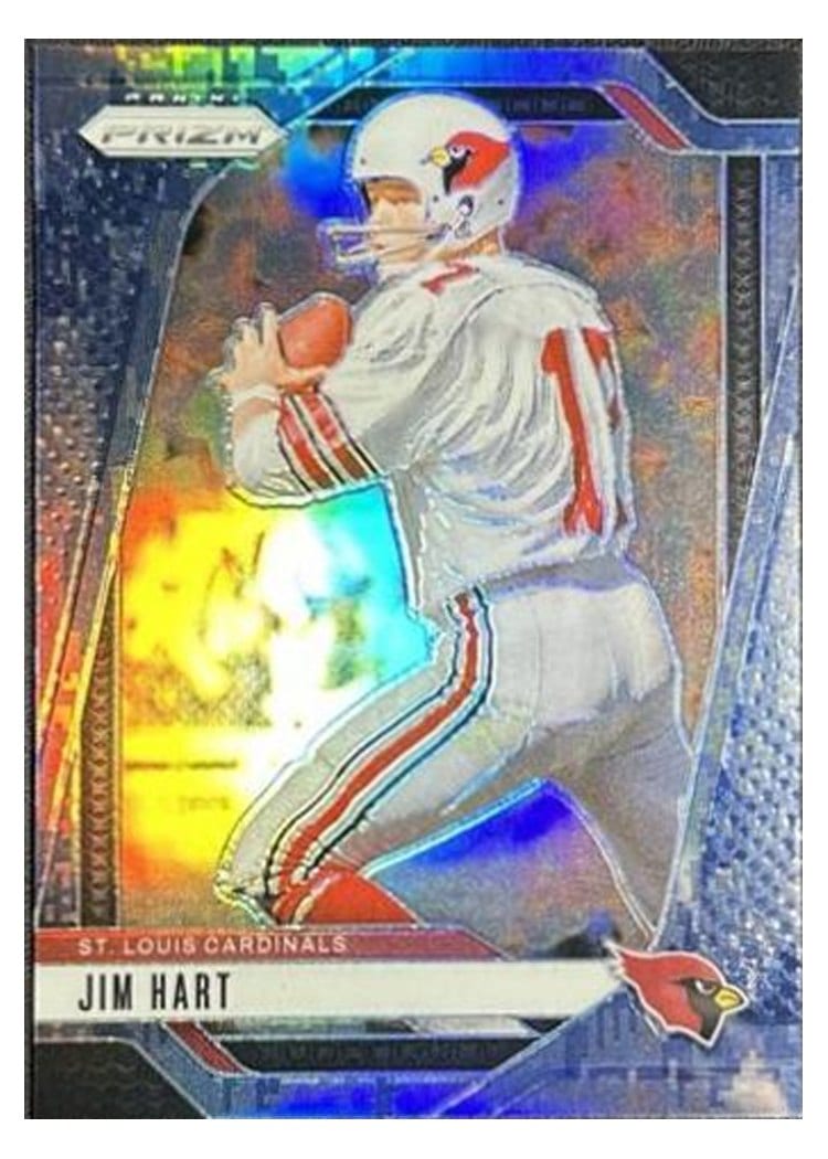 2024 Panini Prizm Base Set Jim Hart #9 card