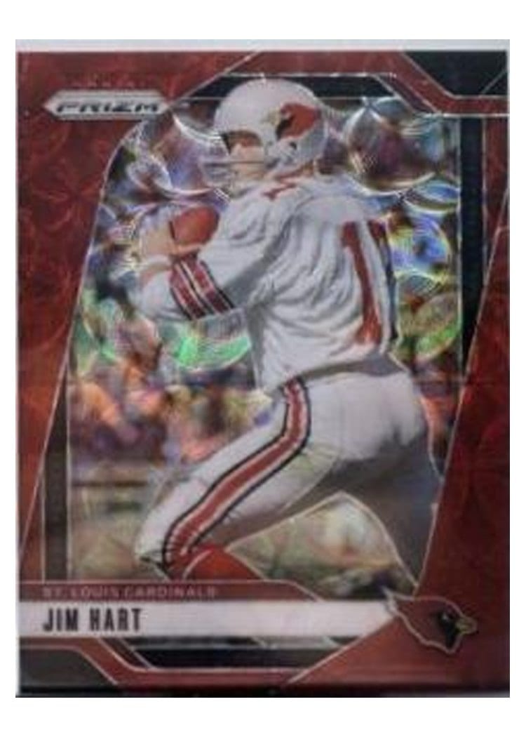 2024 Panini Prizm Base Set Jim Hart #9 card