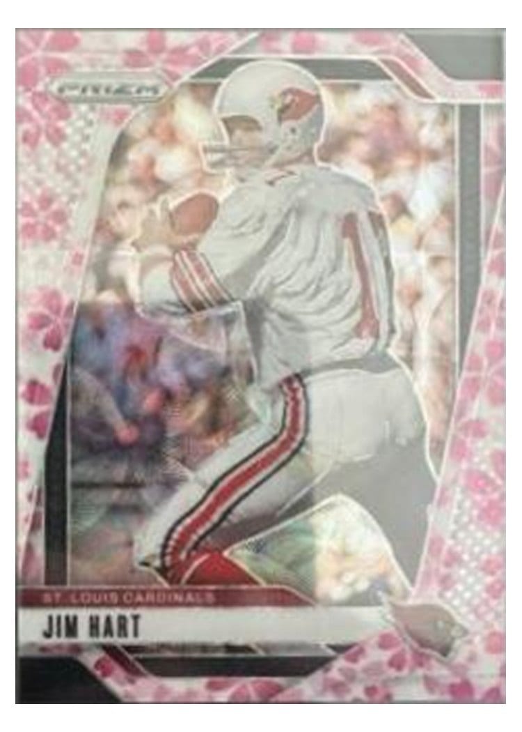 2024 Panini Prizm Base Set Jim Hart #9 card