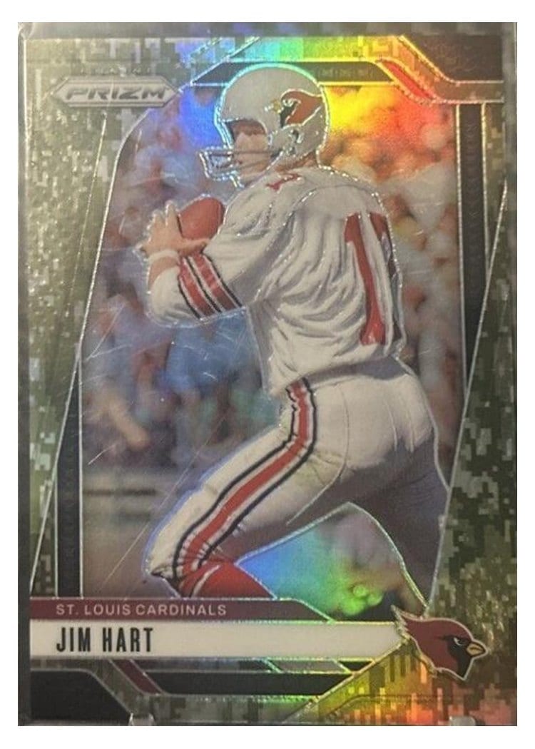 2024 Panini Prizm Base Set Jim Hart #9 card