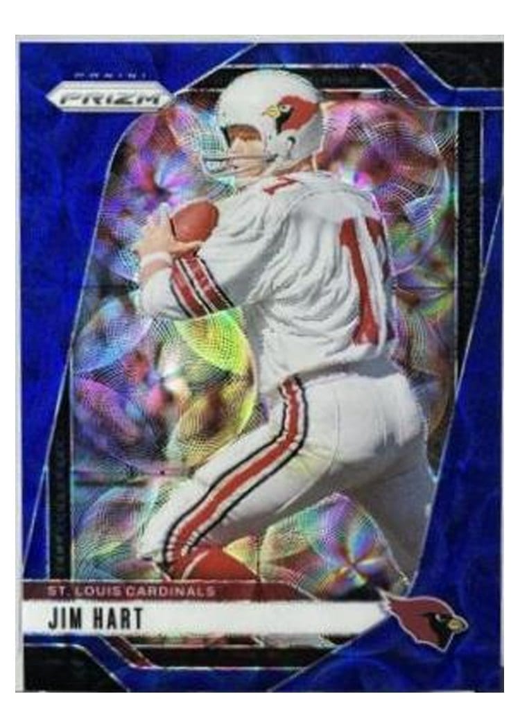 2024 Panini Prizm Base Set Jim Hart #9 card
