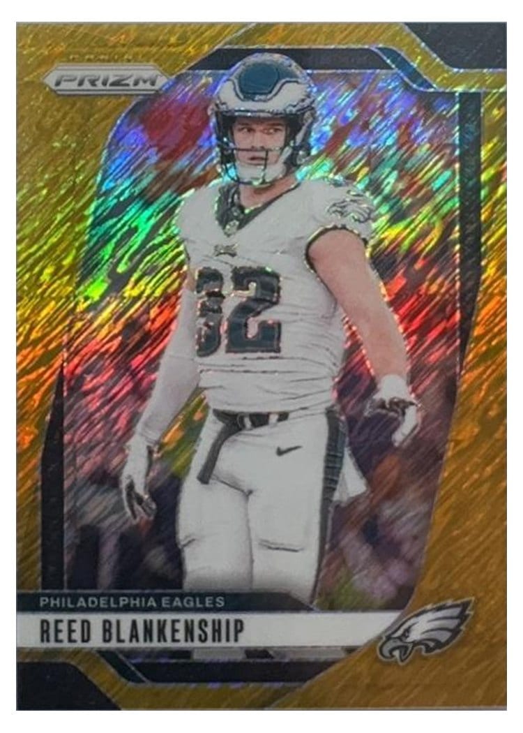 2024 Panini Prizm Base Set Jim Hart #9 card
