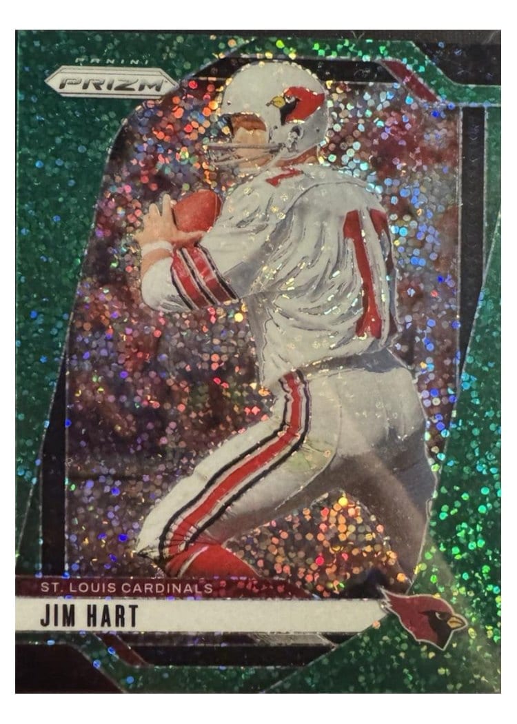 2024 Panini Prizm Base Set Jim Hart #9 card