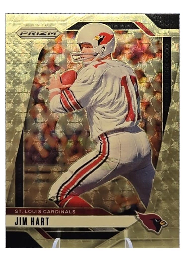 2024 Panini Prizm Base Set Jim Hart #9 card