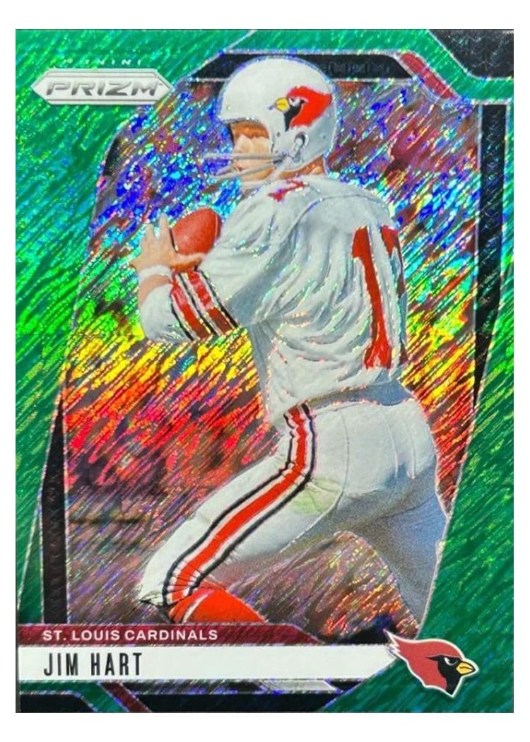 2024 Panini Prizm Base Set Jim Hart #9 card