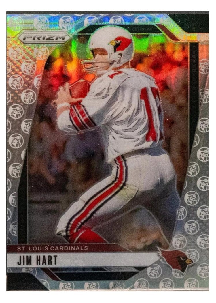 2024 Panini Prizm Base Set Jim Hart #9 card