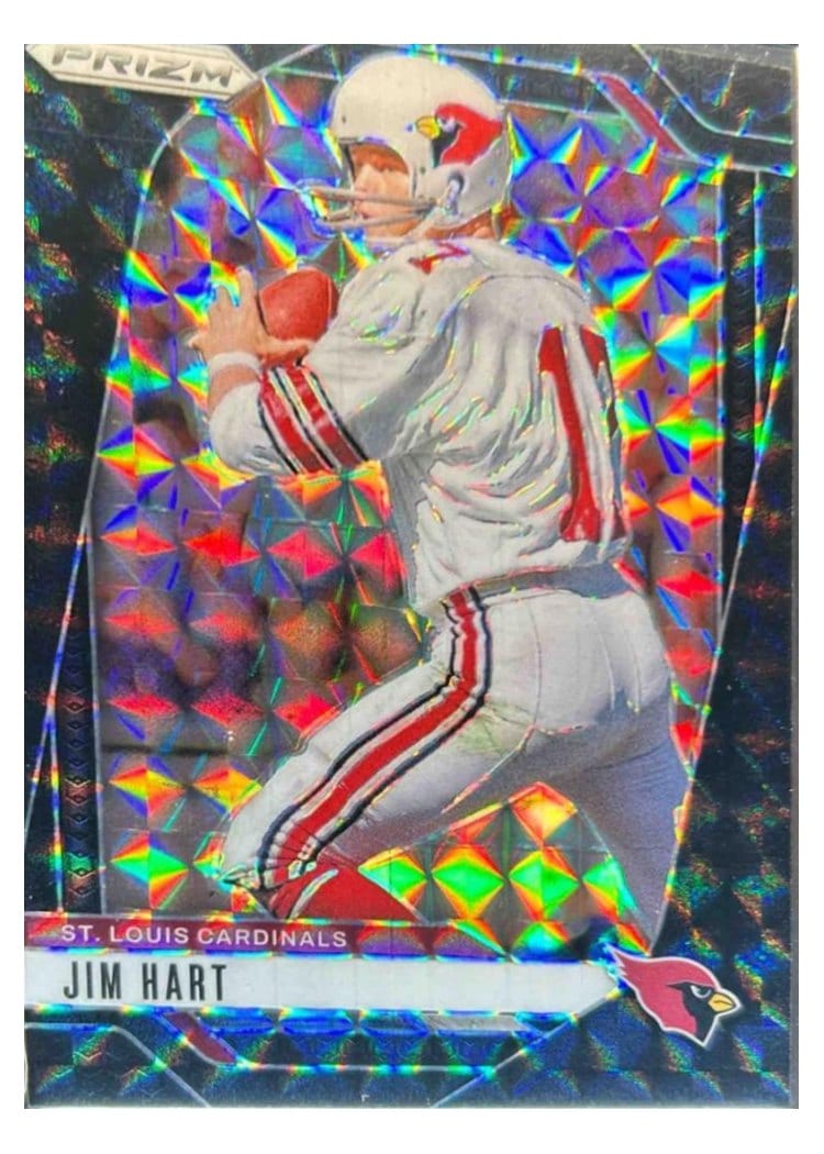 2024 Panini Prizm Base Set Jim Hart #9 card