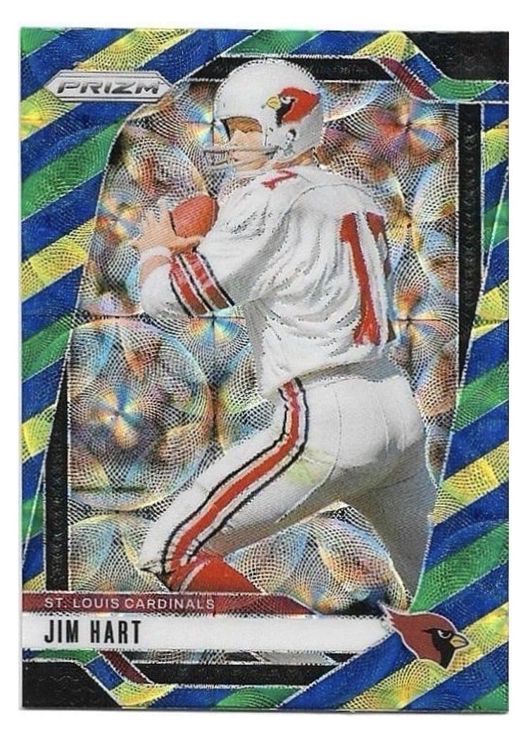 2024 Panini Prizm Base Set Jim Hart #9 card