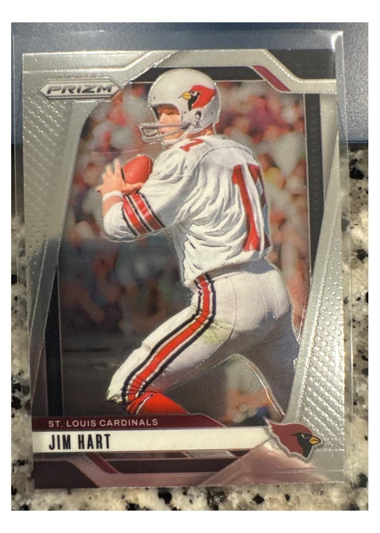 2024 Panini Prizm Base Set Jim Hart #9 card