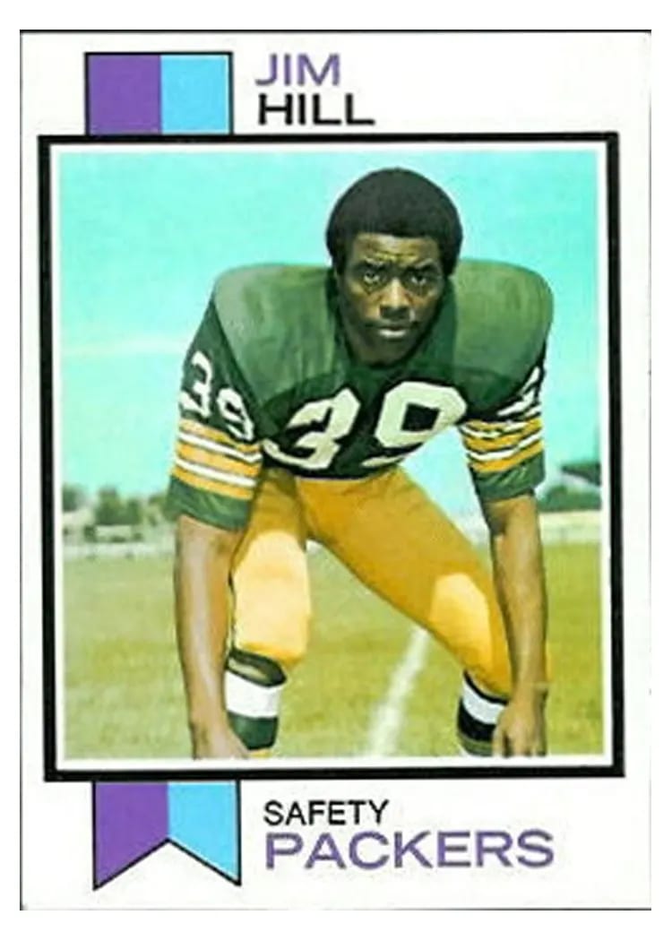 1973 Topps Jim Hill #263 card