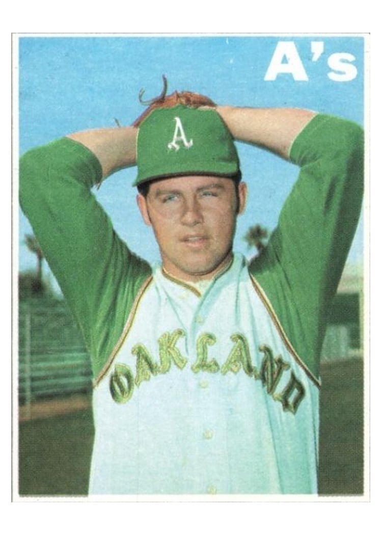 1970 Topps Jim Hunter #565 card