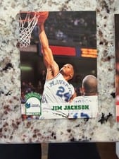 1993-94 Hoops Base Set Jim Jackson #48