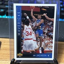 1993-94 Upper Deck Base Set Jim Jackson #24