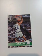 1994-95 Hoops Base Set Jim Jackson #43