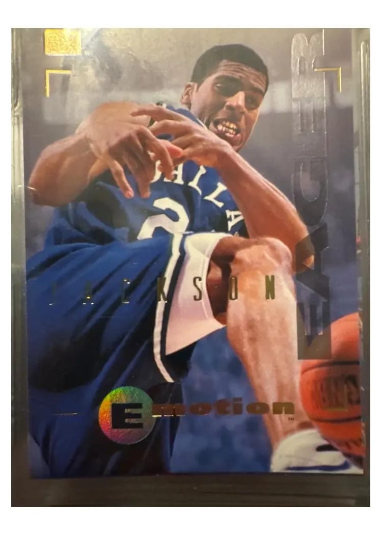 1994 E Motion Jim Jackson #19 card