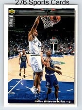 1995-96 Collector's Choice Base Set Jim Jackson #140