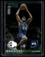 1995-96 Collector's Choice Base Set Jim Jackson #326