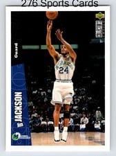 1996-97 Collector's Choice Base Set Jim Jackson #36 card