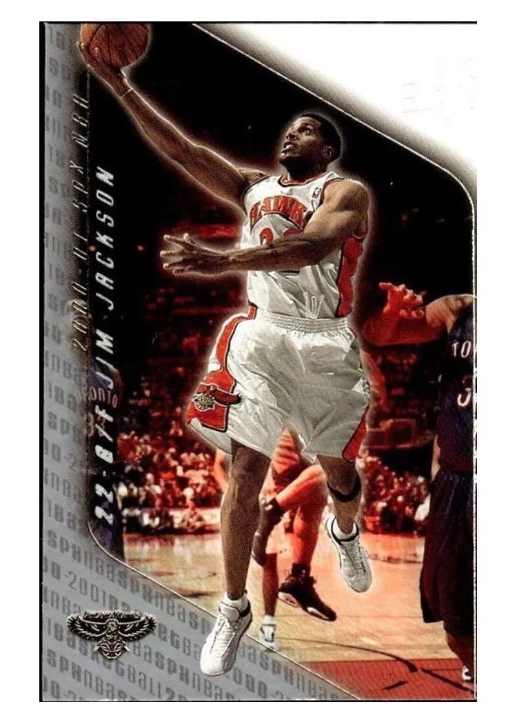 2000 Spx Jim Jackson #2 card