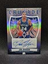 2023-24 Panini Phoenix Crusade Signatures Jim Jackson #CS-JJA card