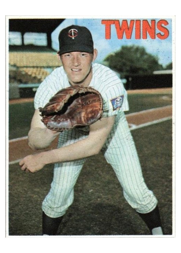 1970 Topps Jim Kaat #75 card
